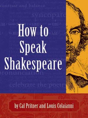 cover image of How to Speak Shakespeare